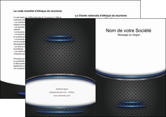 creation graphique en ligne depliant 2 volets  4 pages  texture contexture structure MLGI49084