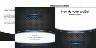 modele en ligne depliant 2 volets  4 pages  texture contexture structure MLGI49090
