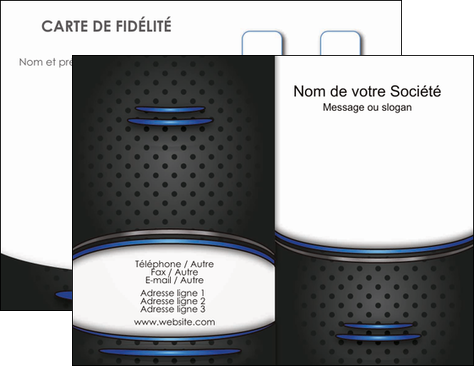 realiser carte de visite texture contexture structure MIDBE49116