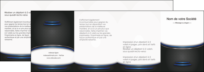 impression depliant 4 volets  8 pages  texture contexture structure MIDBE49122