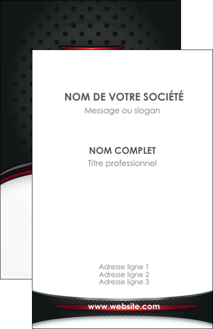 faire modele a imprimer carte de visite texture contexture structure MLIP49428