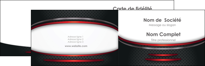 modele en ligne carte de visite texture contexture structure MLIP49430