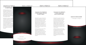 faire modele a imprimer depliant 4 volets  8 pages  texture contexture structure MLIP49440