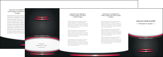 imprimer depliant 4 volets  8 pages  texture contexture structure MLIGCH49500