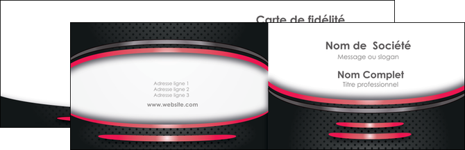 modele carte de visite texture contexture structure MIDBE49534
