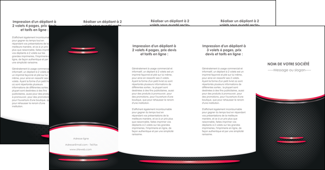 imprimerie depliant 4 volets  8 pages  texture contexture structure MFLUOO49544