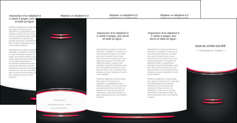 imprimerie depliant 4 volets  8 pages  texture contexture structure MLIGCH49544