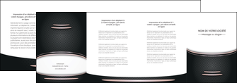 modele depliant 4 volets  8 pages  texture contexture structure MLIGCH49878