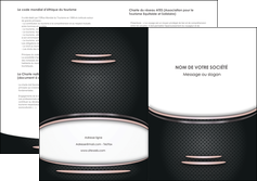 imprimer depliant 2 volets  4 pages  texture contexture structure MLIGCH49880