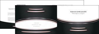 creation graphique en ligne depliant 2 volets  4 pages  texture contexture structure MLIGCH49902