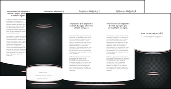 modele depliant 4 volets  8 pages  texture contexture structure MLIGCH49922