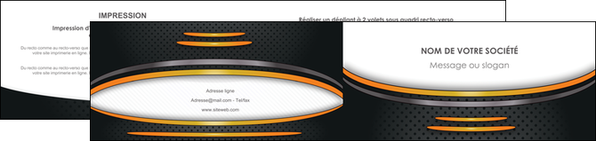 maquette en ligne a personnaliser depliant 2 volets  4 pages  texture contexture structure MIDBE49936