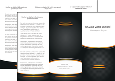 realiser depliant 3 volets  6 pages  texture contexture structure MIF49946