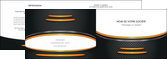 impression depliant 2 volets  4 pages  texture contexture structure MLGI49956