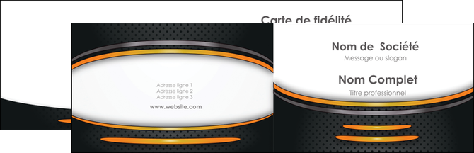 cree carte de visite texture contexture structure MIDBE49964