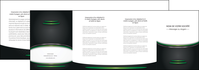 modele en ligne depliant 4 volets  8 pages  texture contexture structure MFLUOO49982