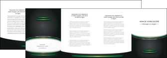 modele en ligne depliant 4 volets  8 pages  texture contexture structure MLIGCH49982