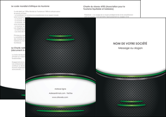 maquette en ligne a personnaliser depliant 2 volets  4 pages  texture contexture structure MLIGCH49984