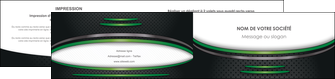 cree depliant 2 volets  4 pages  texture contexture structure MLIGCH49988