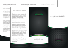 realiser depliant 3 volets  6 pages  texture contexture structure MLIGCH49998