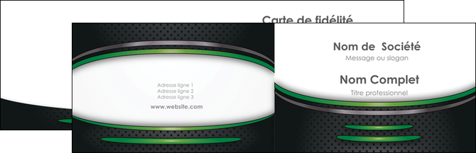 impression carte de visite texture contexture structure MFLUOO50016