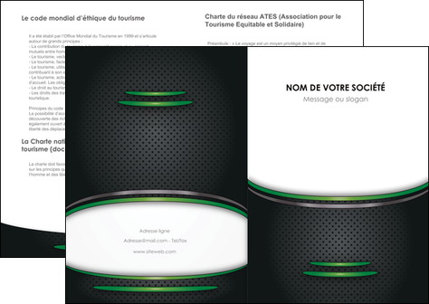 creation graphique en ligne depliant 2 volets  4 pages  texture contexture structure MFLUOO50018