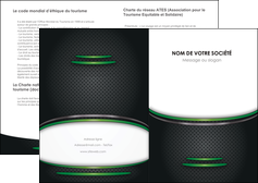 creation graphique en ligne depliant 2 volets  4 pages  texture contexture structure MLIGCH50018
