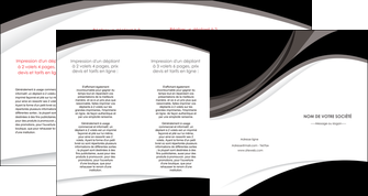imprimerie depliant 4 volets  8 pages  texture contexture structure MIF50094