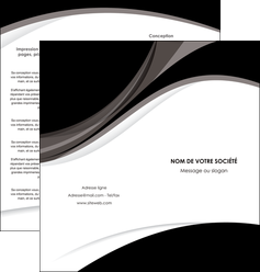 personnaliser modele de depliant 2 volets  4 pages  texture contexture structure MIF50110