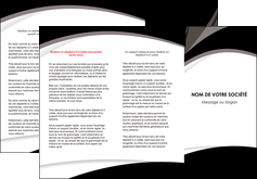 creer modele en ligne depliant 3 volets  6 pages  texture contexture structure MIF50112