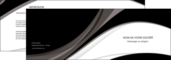 creer modele en ligne depliant 2 volets  4 pages  texture contexture structure MIF50122