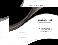 personnaliser modele de carte de visite texture contexture structure MIF50130