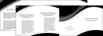 impression depliant 4 volets  8 pages  texture contexture structure MIF50142