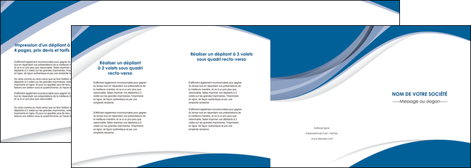 faire modele a imprimer depliant 4 volets  8 pages  texture contexture structure MFLUOO50148