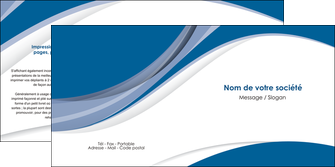 realiser depliant 2 volets  4 pages  texture contexture structure MLIGCH50160