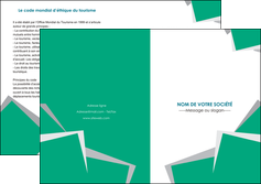faire modele a imprimer depliant 2 volets  4 pages  texture contexture structure MLIGCH50204