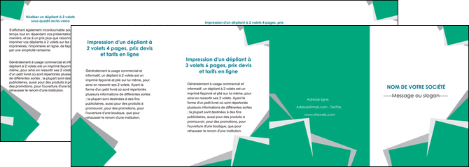 creer modele en ligne depliant 4 volets  8 pages  texture contexture structure MLGI50246