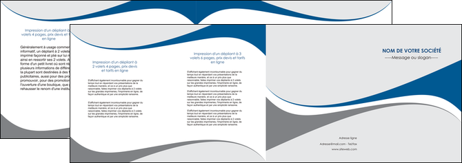realiser depliant 4 volets  8 pages  texture contexture structure MFLUOO50504