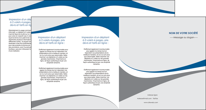 creation graphique en ligne depliant 4 volets  8 pages  texture contexture structure MFLUOO50508