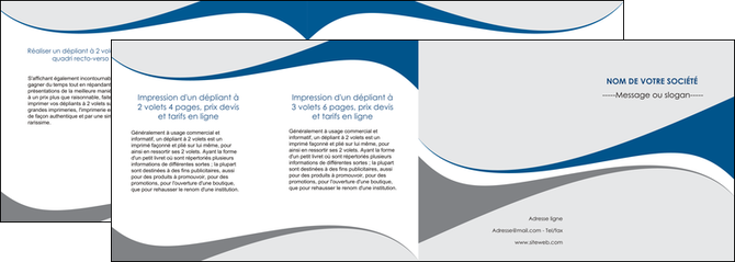 imprimer depliant 4 volets  8 pages  texture contexture structure MFLUOO50510