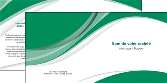 faire depliant 2 volets  4 pages  texture contexture structure MLIGCH50702