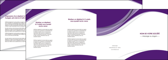 imprimer depliant 4 volets  8 pages  texture contexture structure MLGI50742