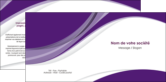 cree depliant 2 volets  4 pages  texture contexture structure MLGI50754