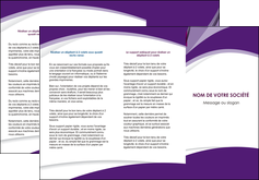 personnaliser modele de depliant 3 volets  6 pages  texture contexture structure MLGI50758