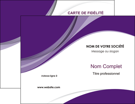 imprimer carte de visite texture contexture structure MLGI50776