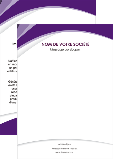 personnaliser modele de flyers texture contexture structure MLGI50782