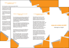 exemple depliant 3 volets  6 pages  texture contexture structure MLGI50880