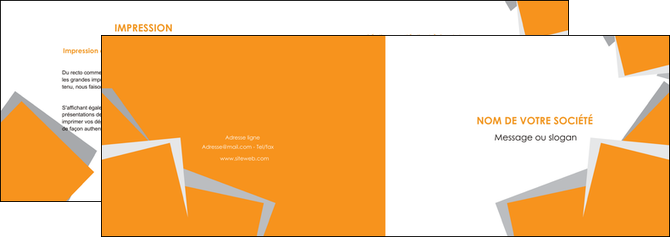 modele en ligne depliant 2 volets  4 pages  texture contexture structure MLGI50890
