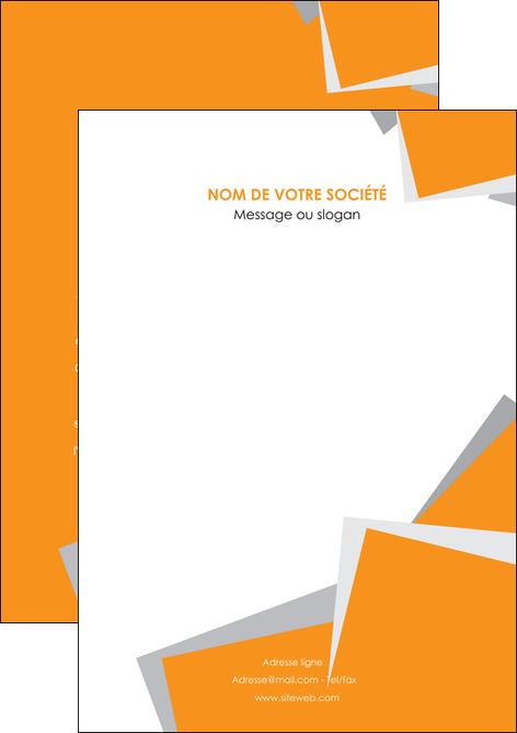 imprimer flyers texture contexture structure MLGI50906