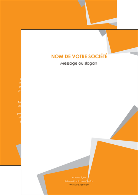exemple flyers texture contexture structure MLGI50908